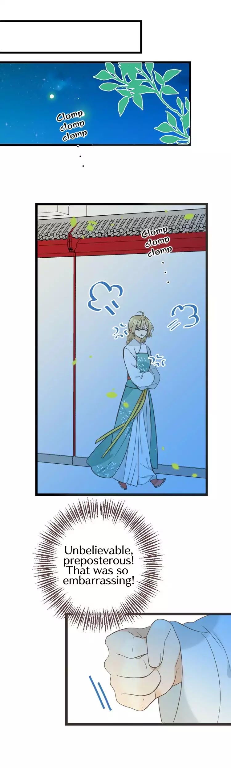 My Boyfriend is a Jinyiwei Chapter 2.3 page 2 - Vol.2 Chapter 3: To see you again