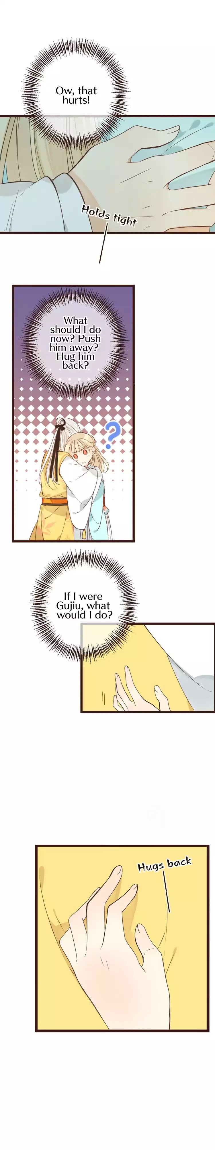 My Boyfriend is a Jinyiwei Chapter 2.3 page 22 - Vol.2 Chapter 3: To see you again