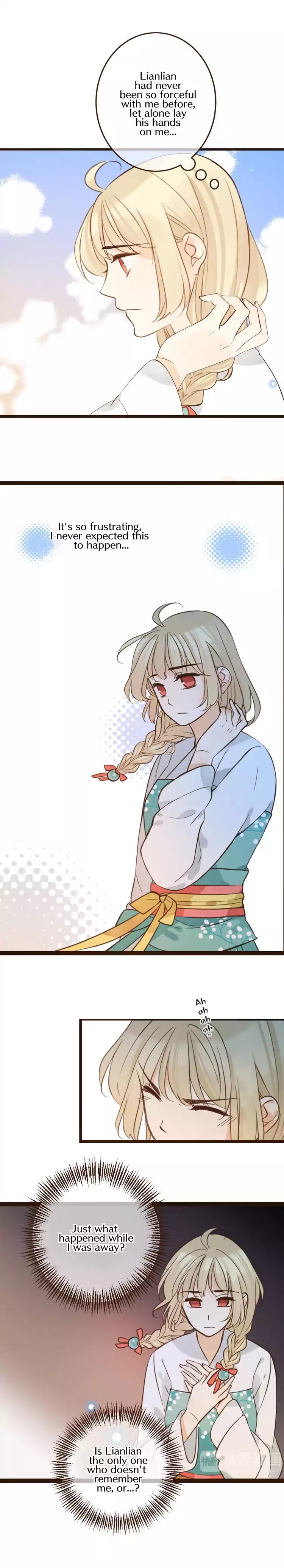 My Boyfriend is a Jinyiwei Chapter 2.3 page 4 - Vol.2 Chapter 3: To see you again