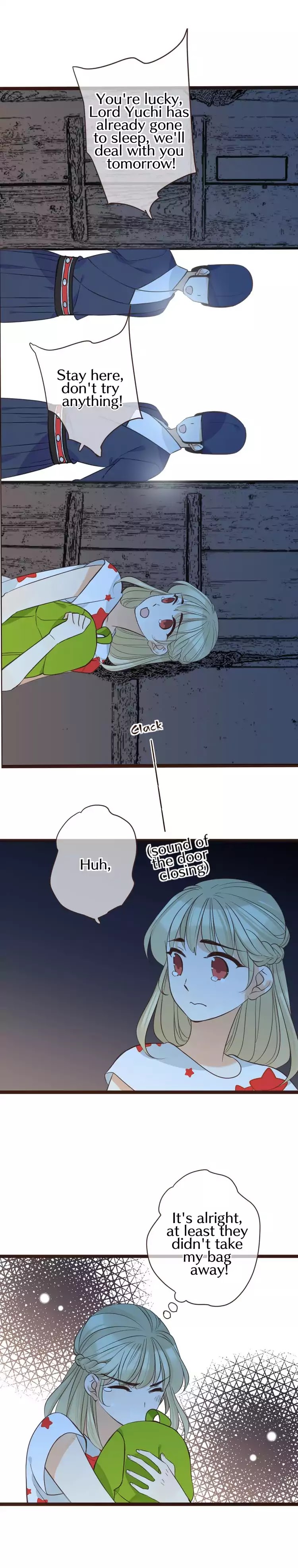 My Boyfriend is a Jinyiwei Chapter 2.3 page 6 - Vol.2 Chapter 3: To see you again
