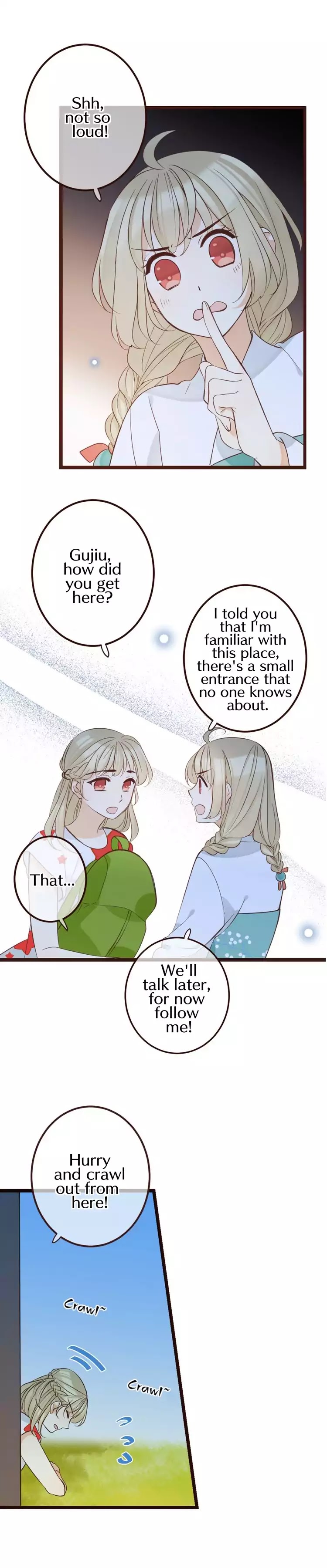 My Boyfriend is a Jinyiwei Chapter 2.3 page 8 - Vol.2 Chapter 3: To see you again