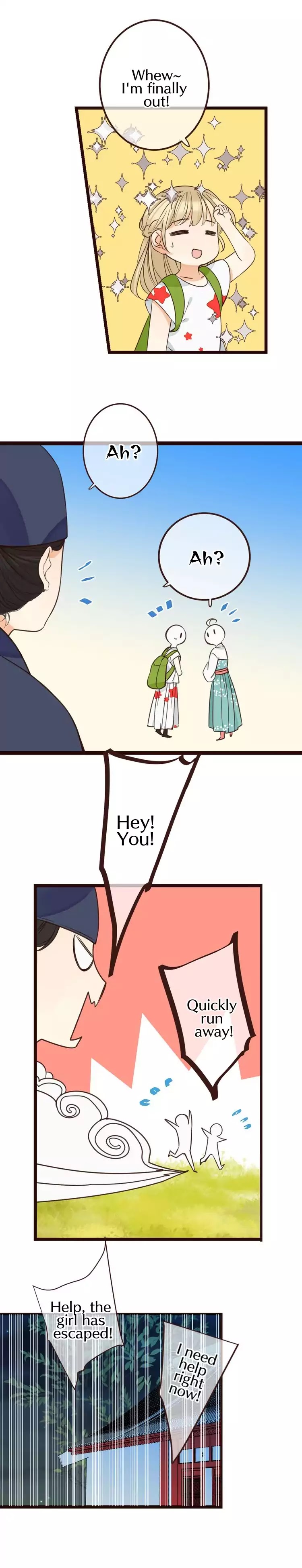 My Boyfriend is a Jinyiwei Chapter 2.3 page 9 - Vol.2 Chapter 3: To see you again