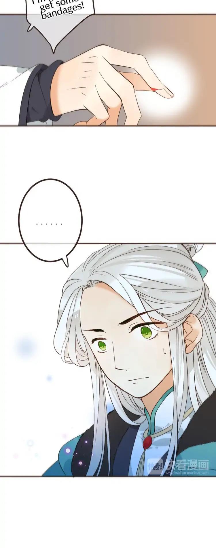 My Boyfriend is a Jinyiwei Chapter 2.30 page 10 - Vol.2 Chapter 30: Respiration
