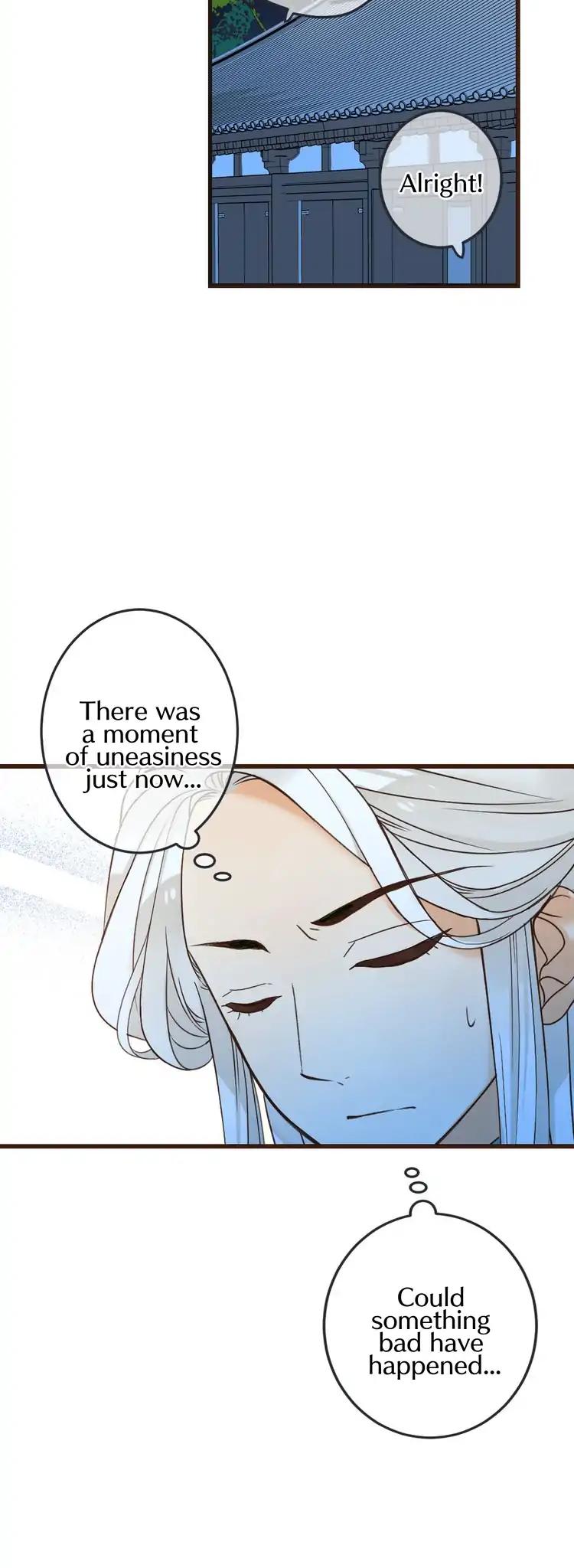 My Boyfriend is a Jinyiwei Chapter 2.30 page 14 - Vol.2 Chapter 30: Respiration