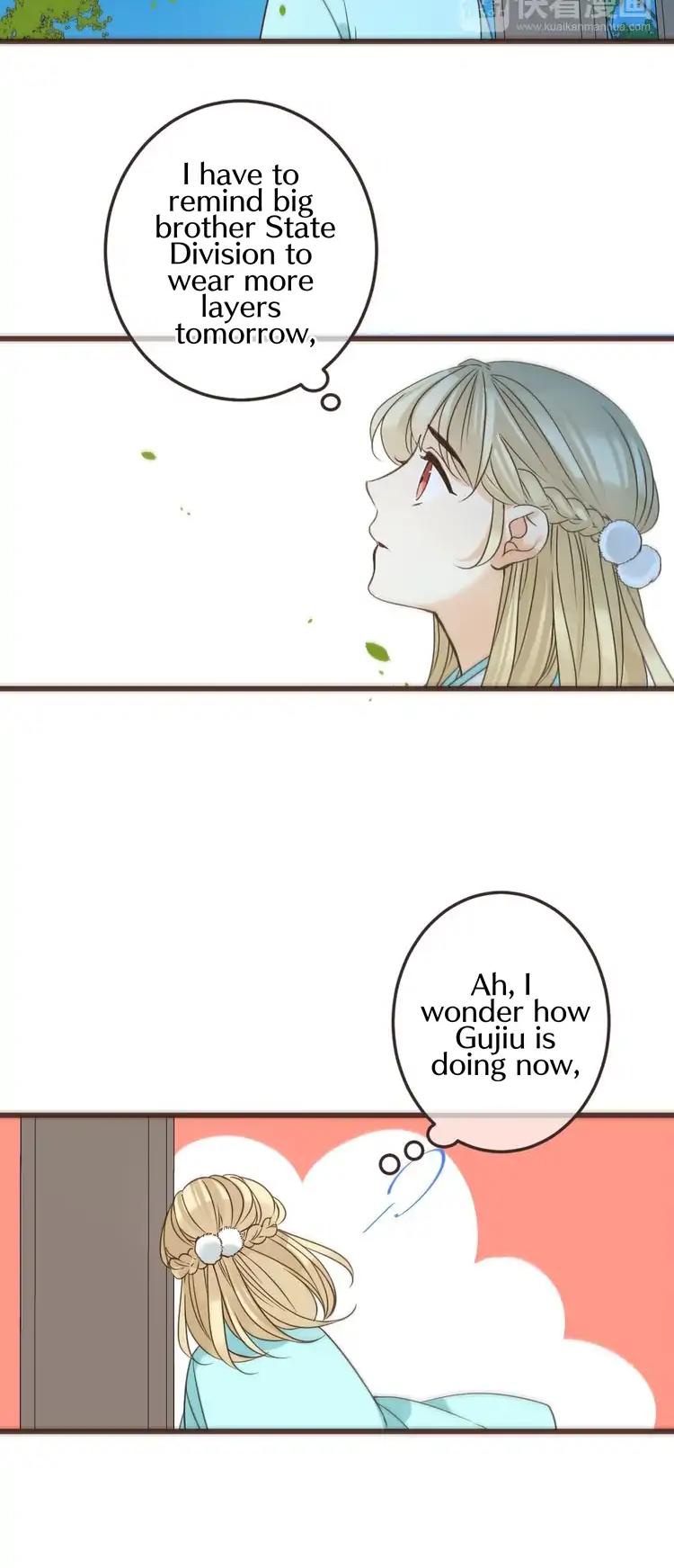 My Boyfriend is a Jinyiwei Chapter 2.30 page 21 - Vol.2 Chapter 30: Respiration