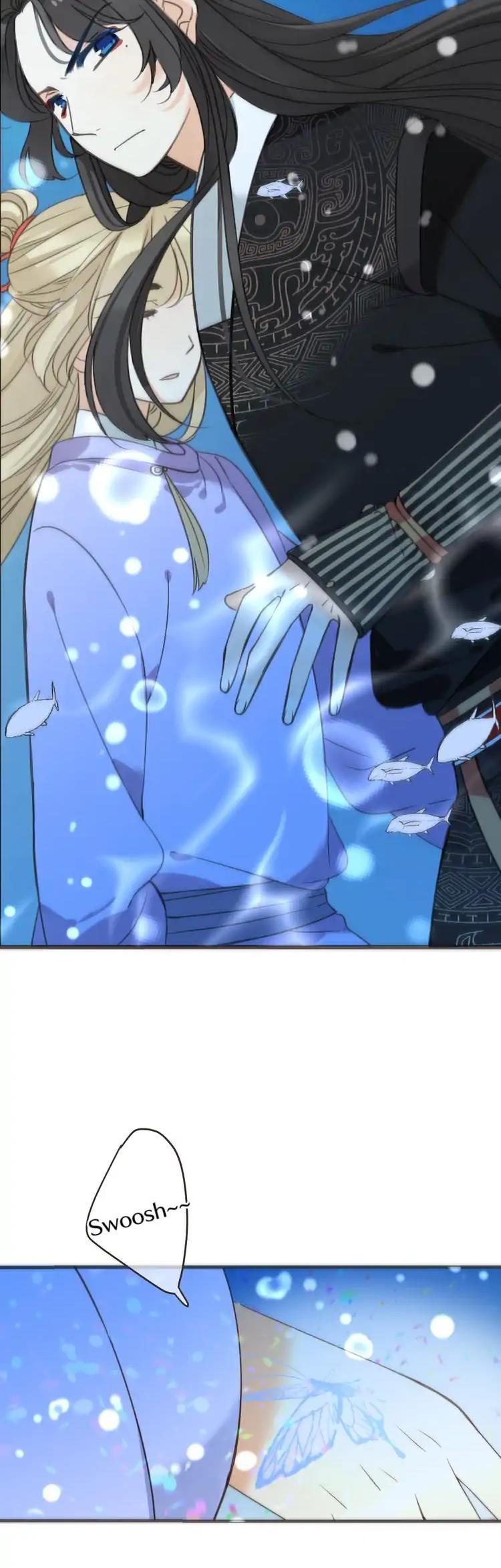 My Boyfriend is a Jinyiwei Chapter 2.31 page 11 - Vol.2 Chapter 31: You really dislike me that much?
