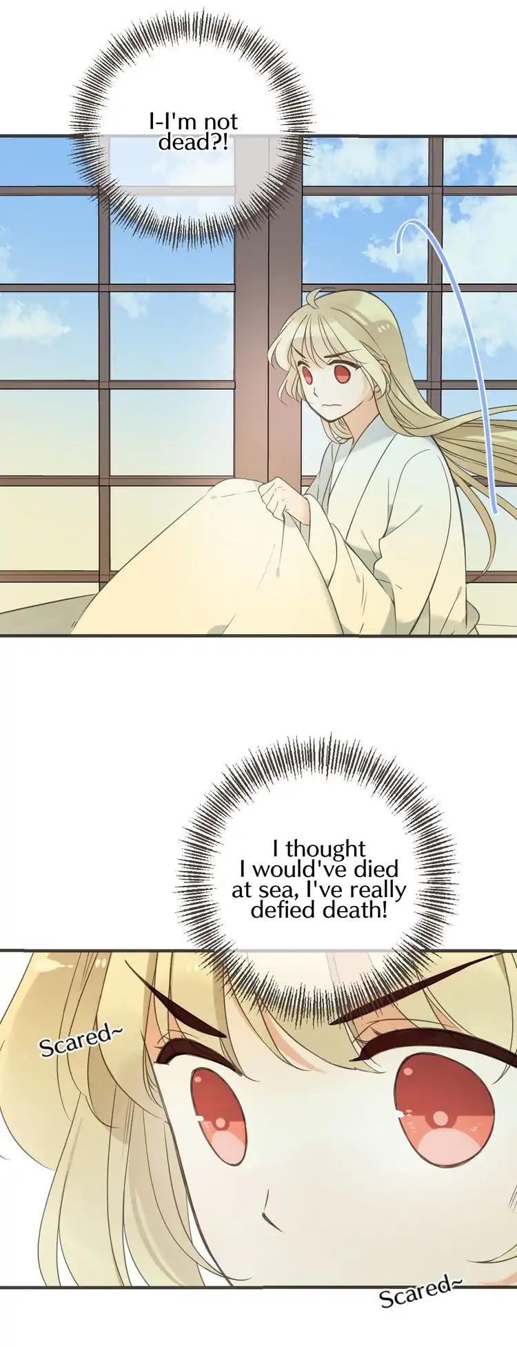 My Boyfriend is a Jinyiwei Chapter 2.31 page 21 - Vol.2 Chapter 31: You really dislike me that much?