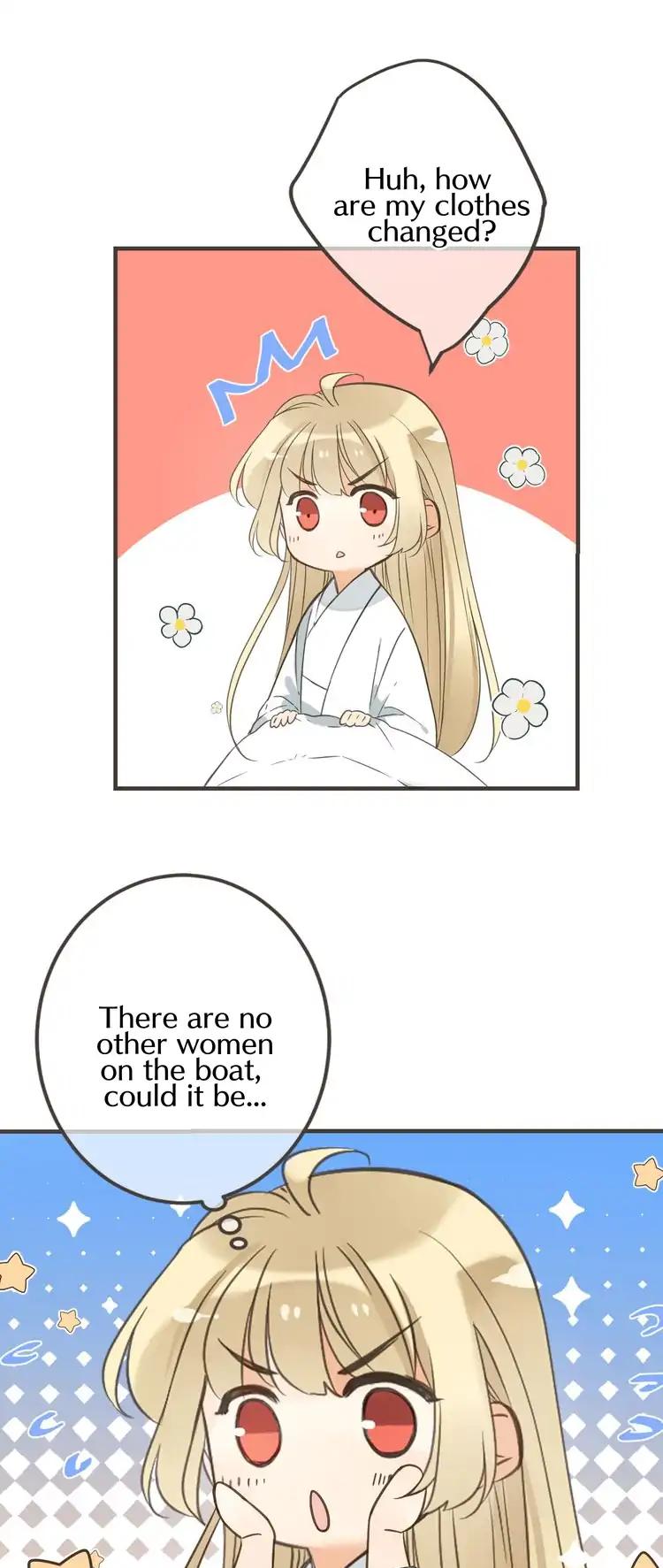 My Boyfriend is a Jinyiwei Chapter 2.31 page 22 - Vol.2 Chapter 31: You really dislike me that much?
