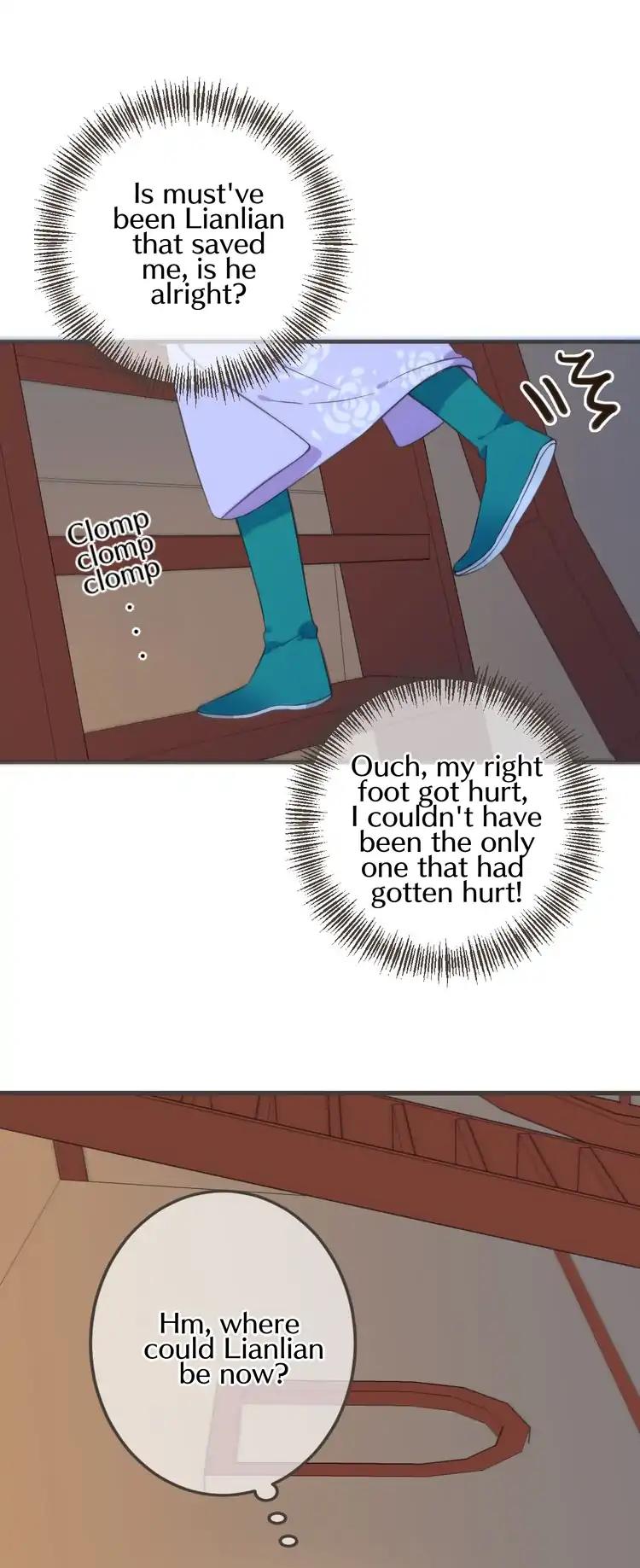 My Boyfriend is a Jinyiwei Chapter 2.31 page 24 - Vol.2 Chapter 31: You really dislike me that much?