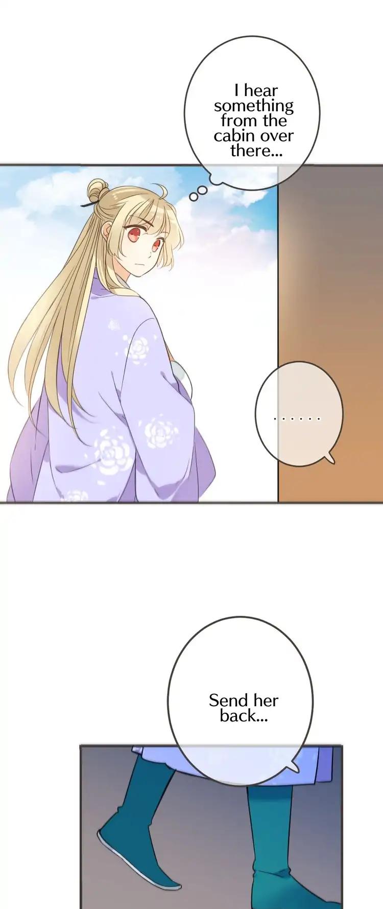 My Boyfriend is a Jinyiwei Chapter 2.31 page 26 - Vol.2 Chapter 31: You really dislike me that much?