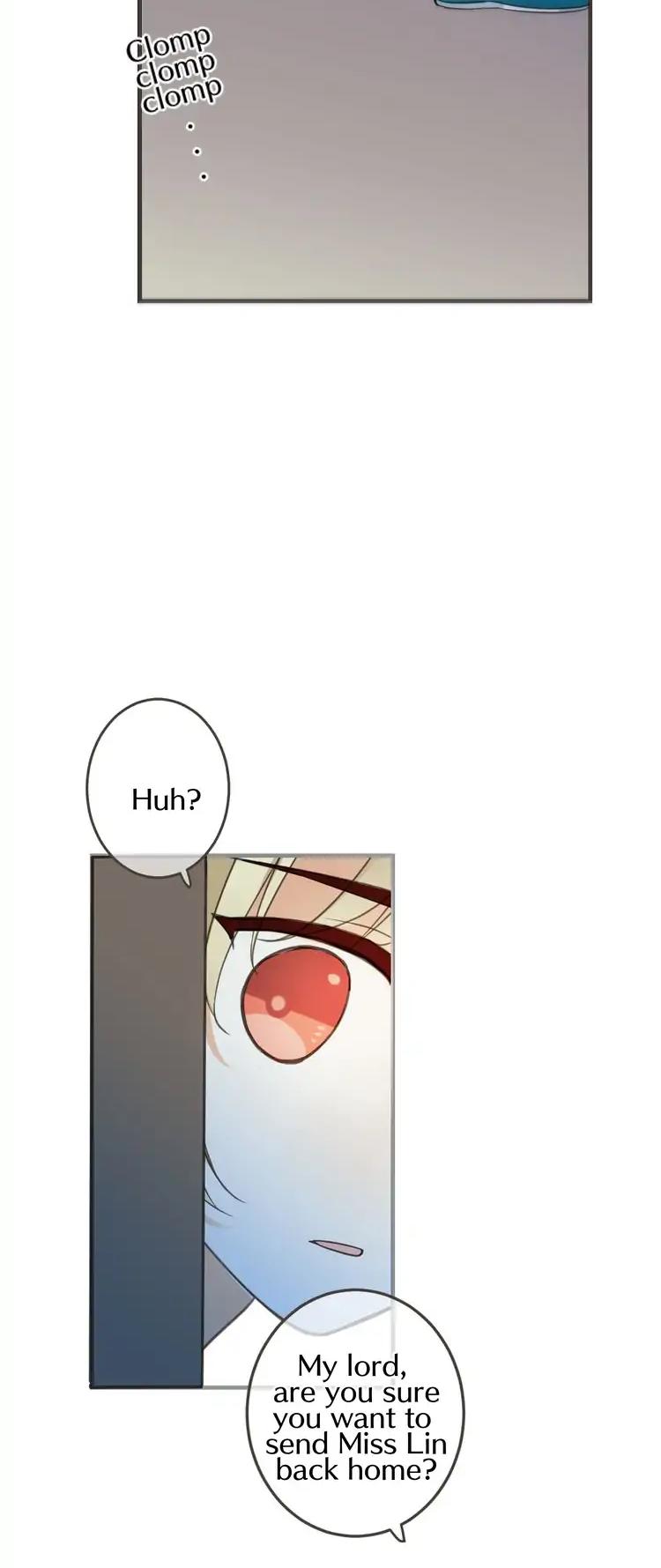 My Boyfriend is a Jinyiwei Chapter 2.31 page 27 - Vol.2 Chapter 31: You really dislike me that much?
