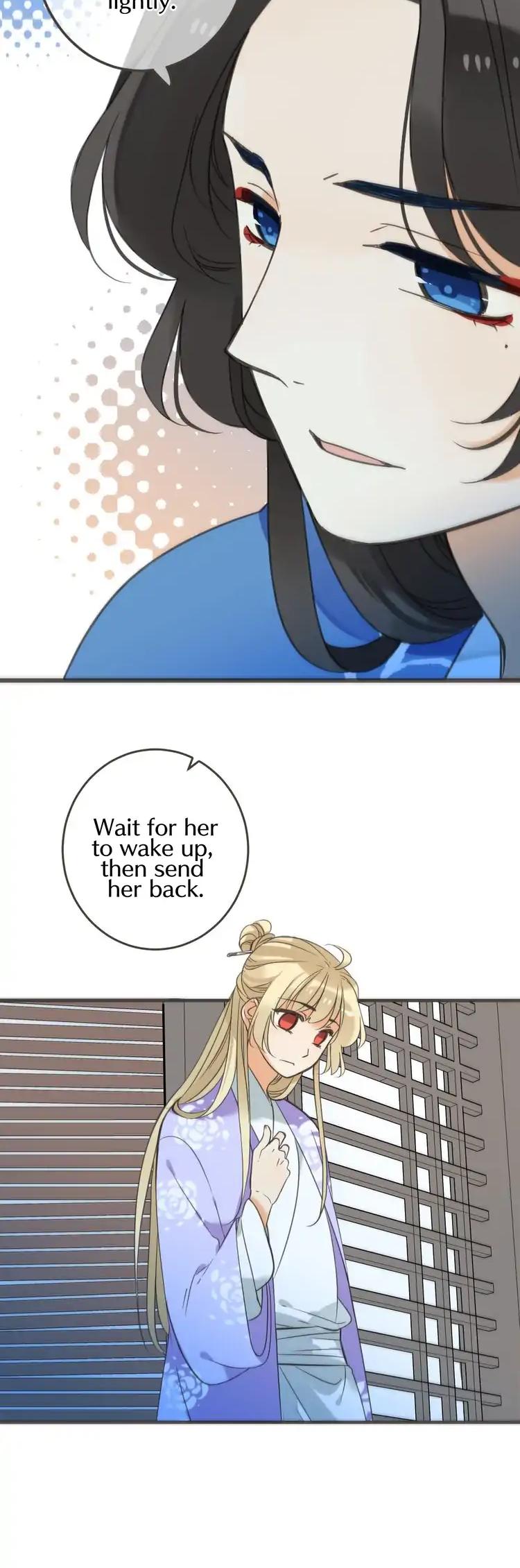 My Boyfriend is a Jinyiwei Chapter 2.31 page 29 - Vol.2 Chapter 31: You really dislike me that much?