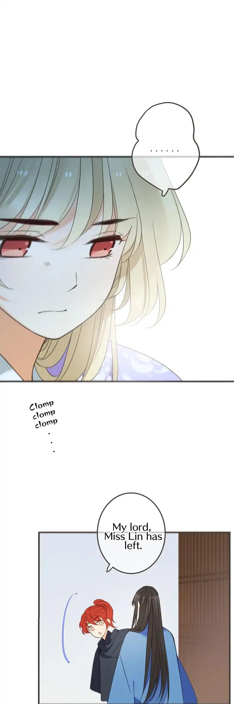 My Boyfriend is a Jinyiwei Chapter 2.31 page 30 - Vol.2 Chapter 31: You really dislike me that much?