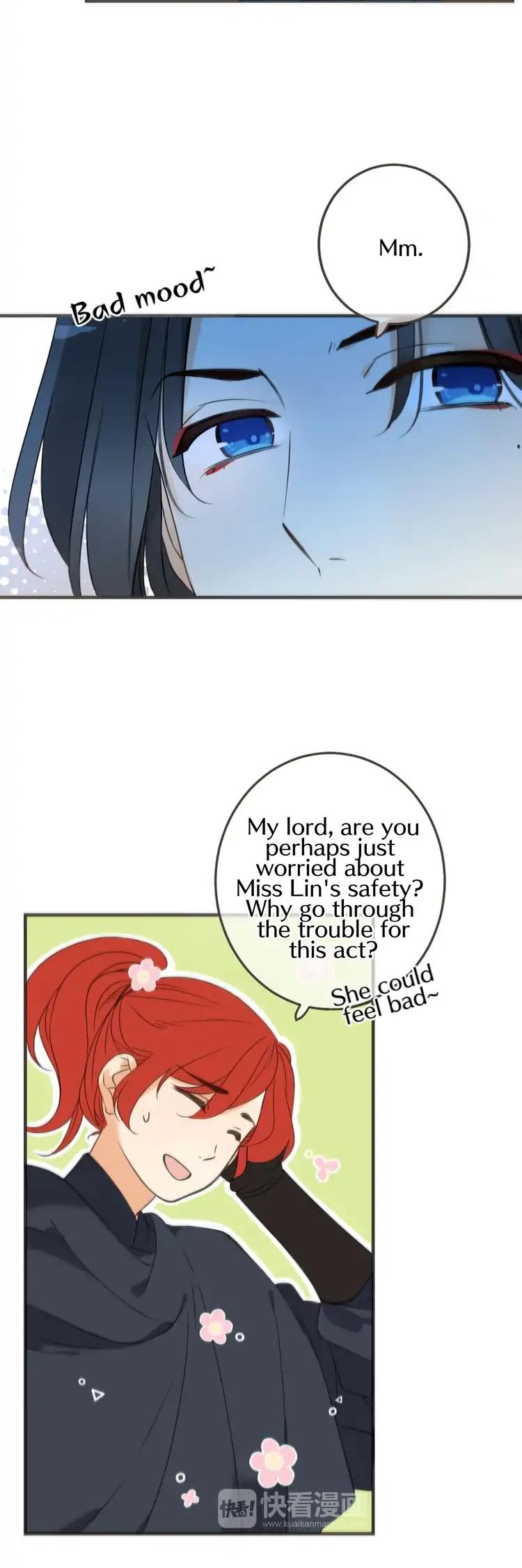 My Boyfriend is a Jinyiwei Chapter 2.31 page 31 - Vol.2 Chapter 31: You really dislike me that much?