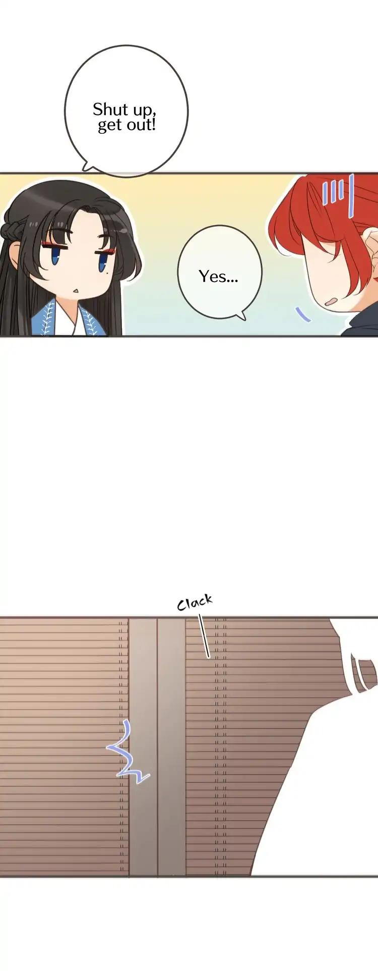 My Boyfriend is a Jinyiwei Chapter 2.31 page 32 - Vol.2 Chapter 31: You really dislike me that much?