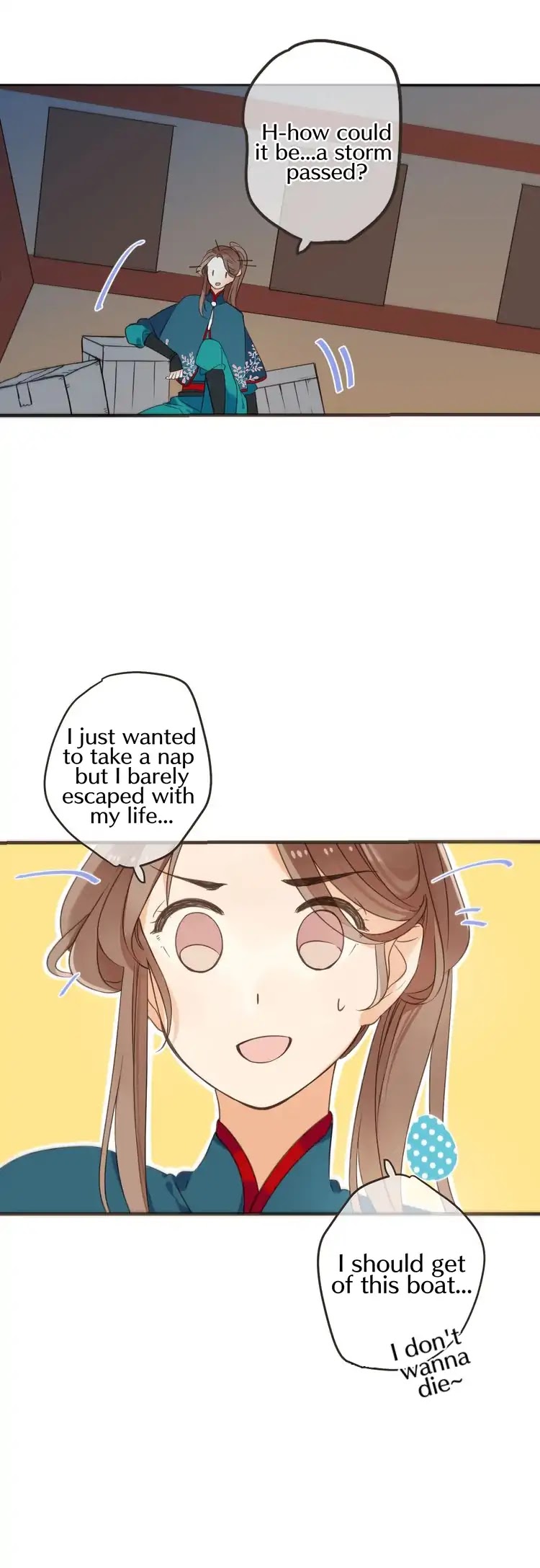 My Boyfriend is a Jinyiwei Chapter 2.31 page 35 - Vol.2 Chapter 31: You really dislike me that much?