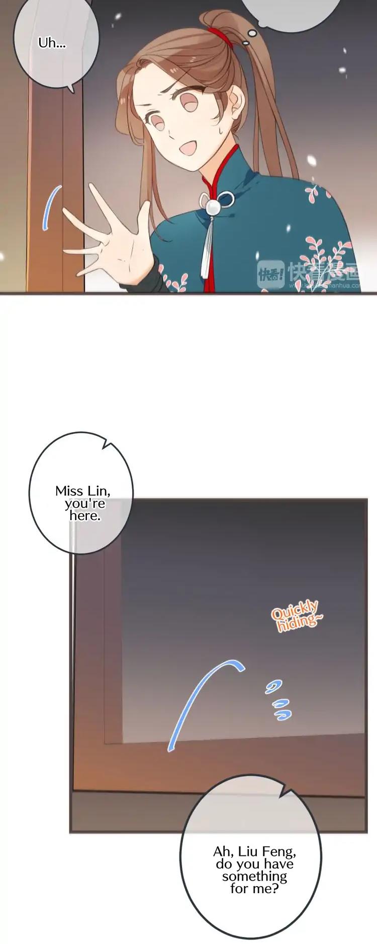 My Boyfriend is a Jinyiwei Chapter 2.32 page 11 - Vol.2 Chapter 32: Hostage