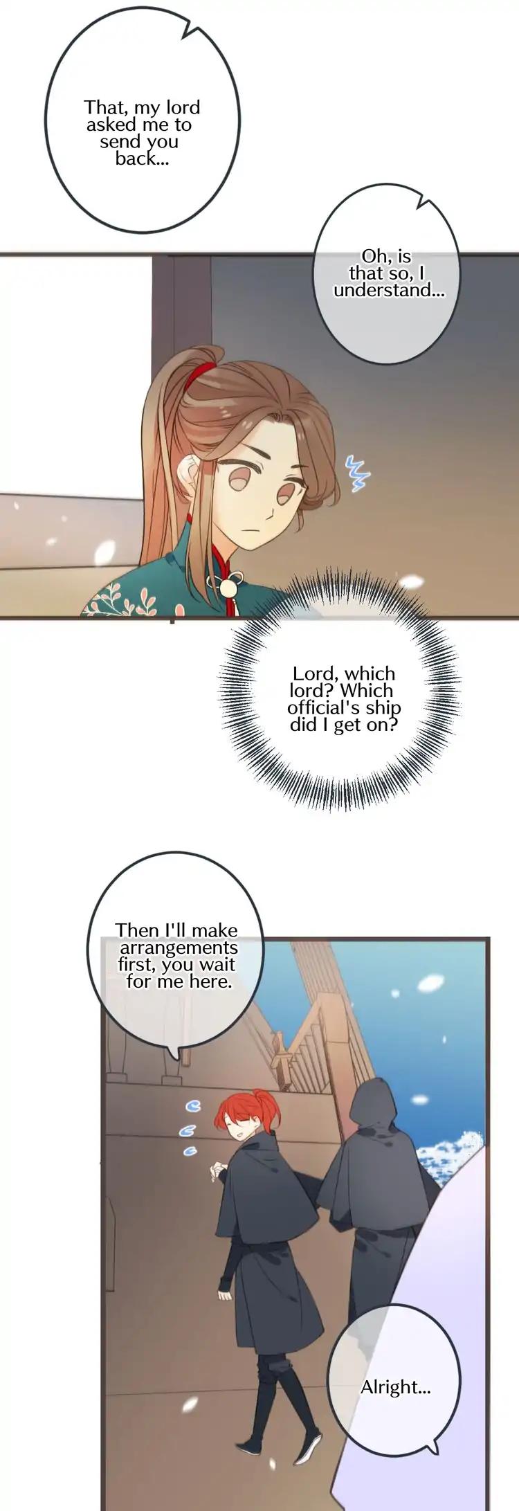 My Boyfriend is a Jinyiwei Chapter 2.32 page 12 - Vol.2 Chapter 32: Hostage