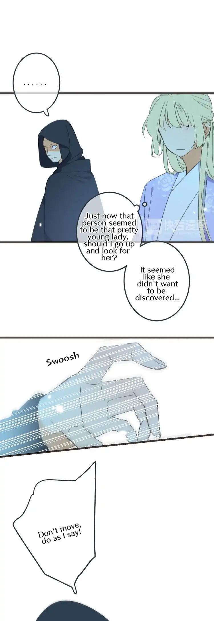 My Boyfriend is a Jinyiwei Chapter 2.32 page 14 - Vol.2 Chapter 32: Hostage