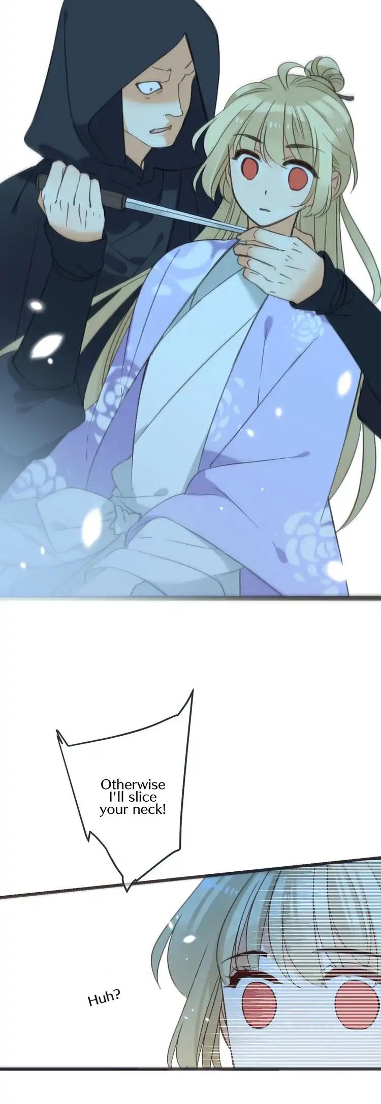 My Boyfriend is a Jinyiwei Chapter 2.32 page 15 - Vol.2 Chapter 32: Hostage