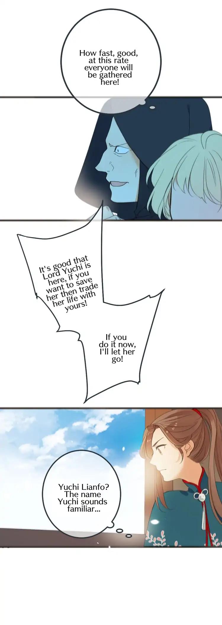 My Boyfriend is a Jinyiwei Chapter 2.32 page 18 - Vol.2 Chapter 32: Hostage