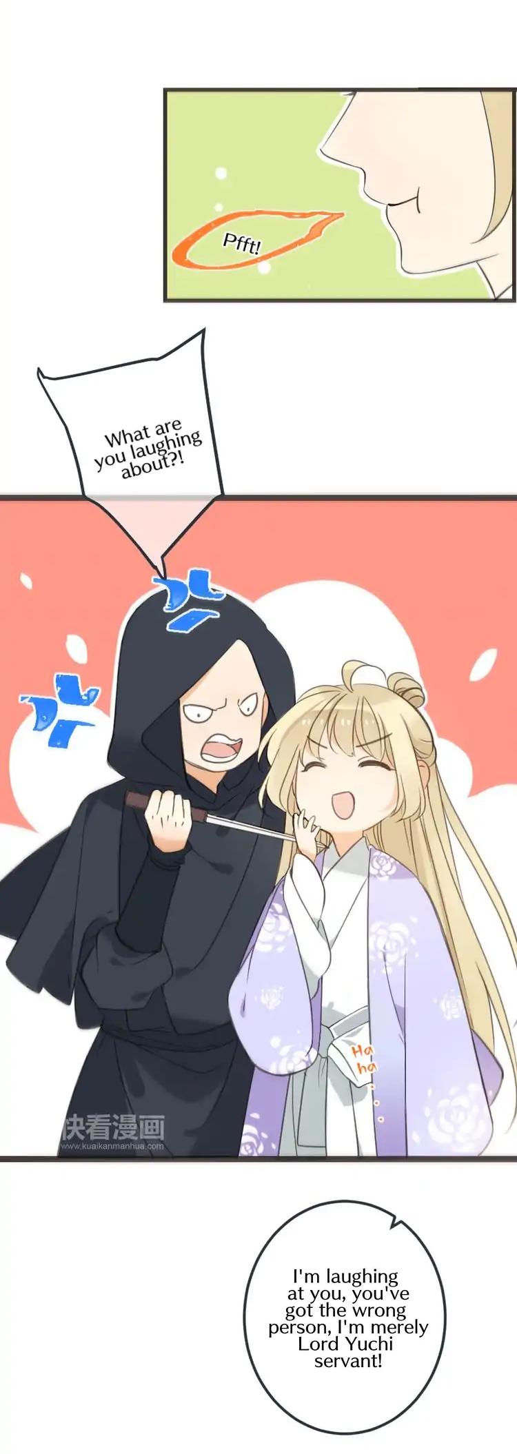 My Boyfriend is a Jinyiwei Chapter 2.32 page 19 - Vol.2 Chapter 32: Hostage