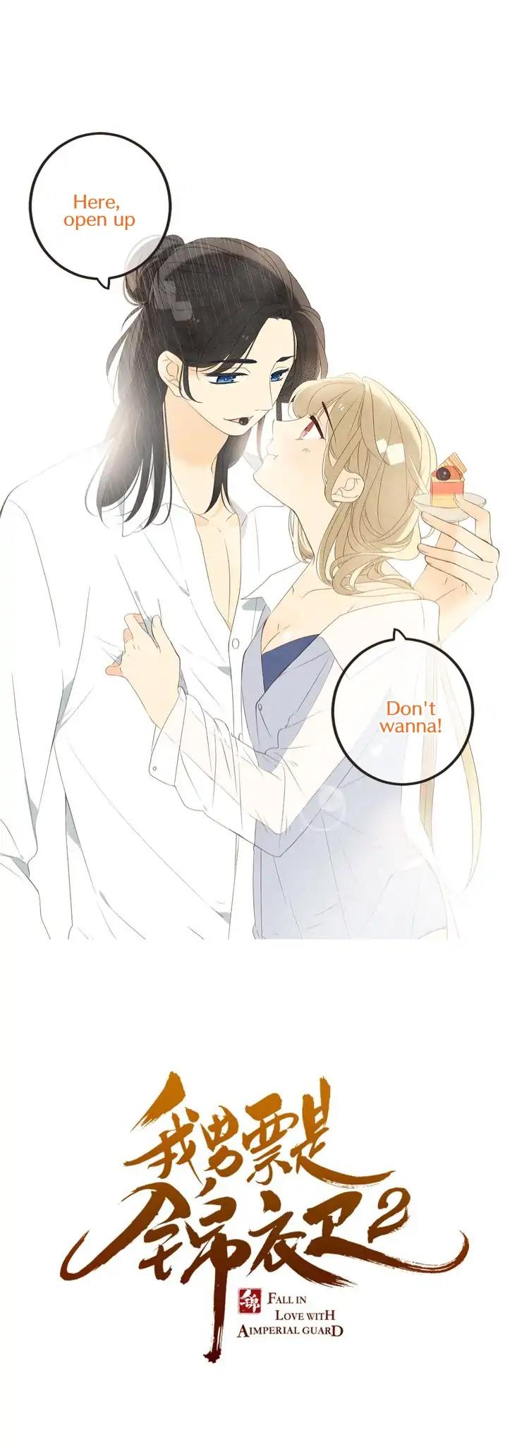 My Boyfriend is a Jinyiwei Chapter 2.32 page 2 - Vol.2 Chapter 32: Hostage
