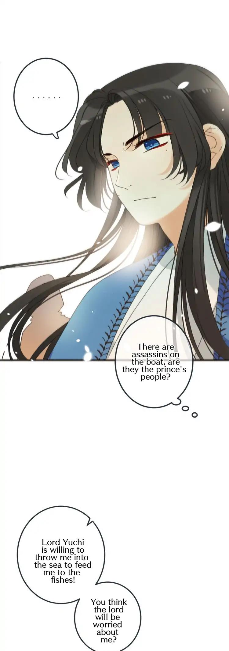 My Boyfriend is a Jinyiwei Chapter 2.32 page 20 - Vol.2 Chapter 32: Hostage
