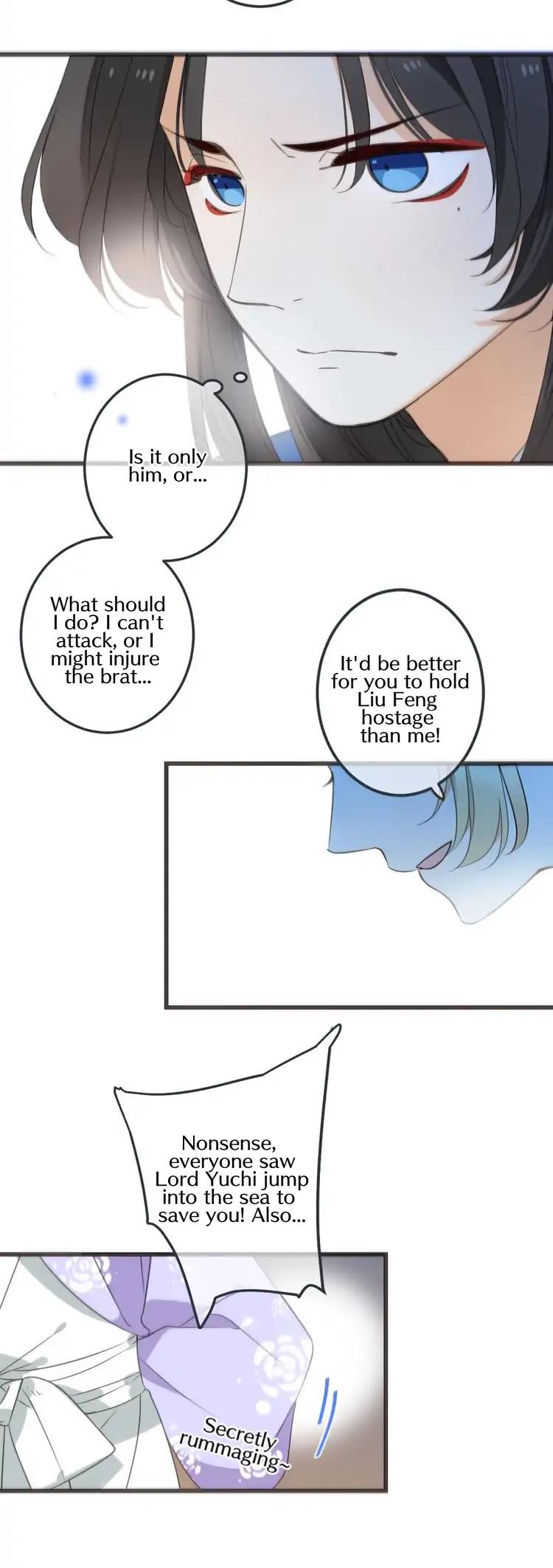 My Boyfriend is a Jinyiwei Chapter 2.32 page 21 - Vol.2 Chapter 32: Hostage