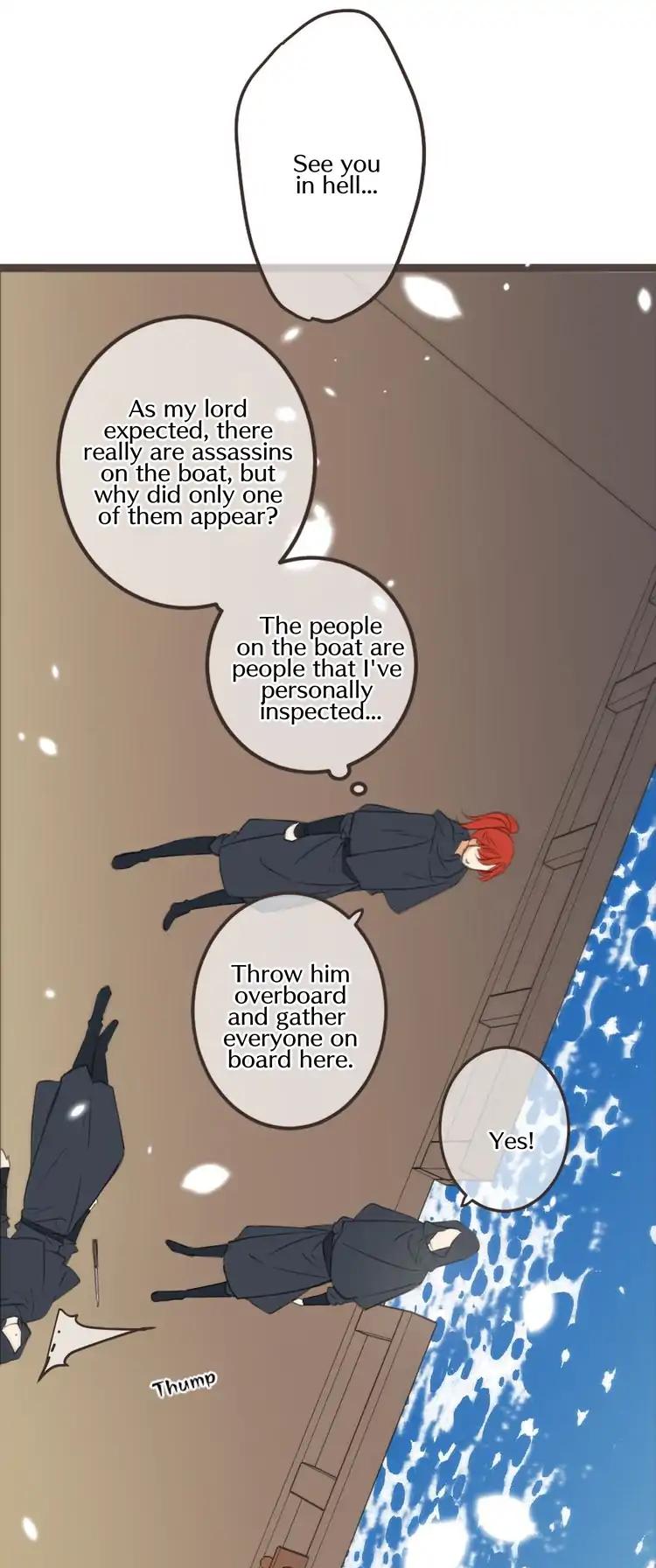 My Boyfriend is a Jinyiwei Chapter 2.32 page 28 - Vol.2 Chapter 32: Hostage