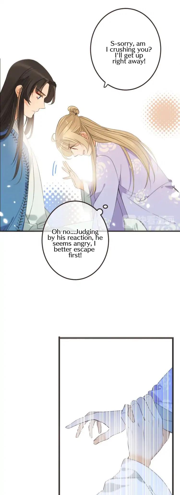 My Boyfriend is a Jinyiwei Chapter 2.32 page 34 - Vol.2 Chapter 32: Hostage