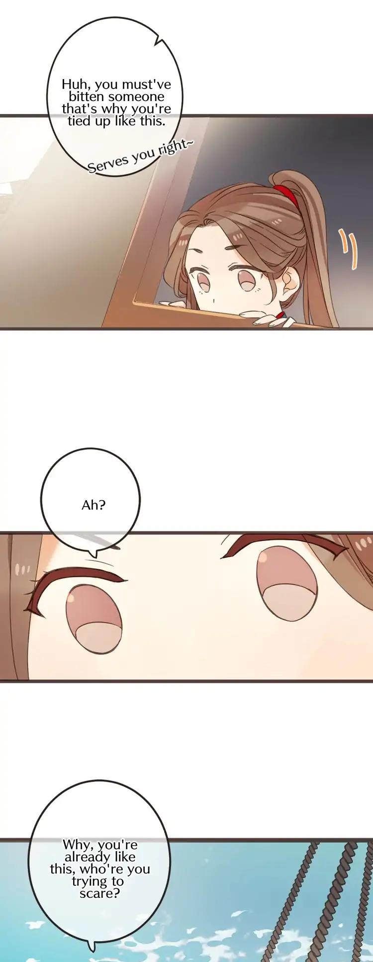 My Boyfriend is a Jinyiwei Chapter 2.32 page 4 - Vol.2 Chapter 32: Hostage