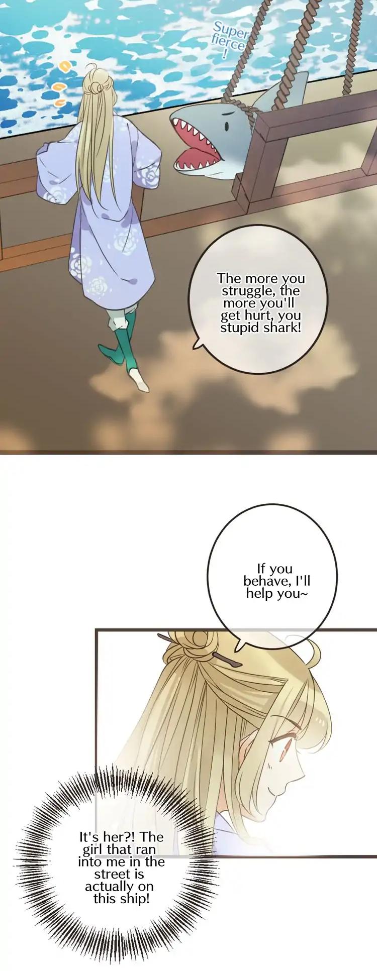 My Boyfriend is a Jinyiwei Chapter 2.32 page 5 - Vol.2 Chapter 32: Hostage