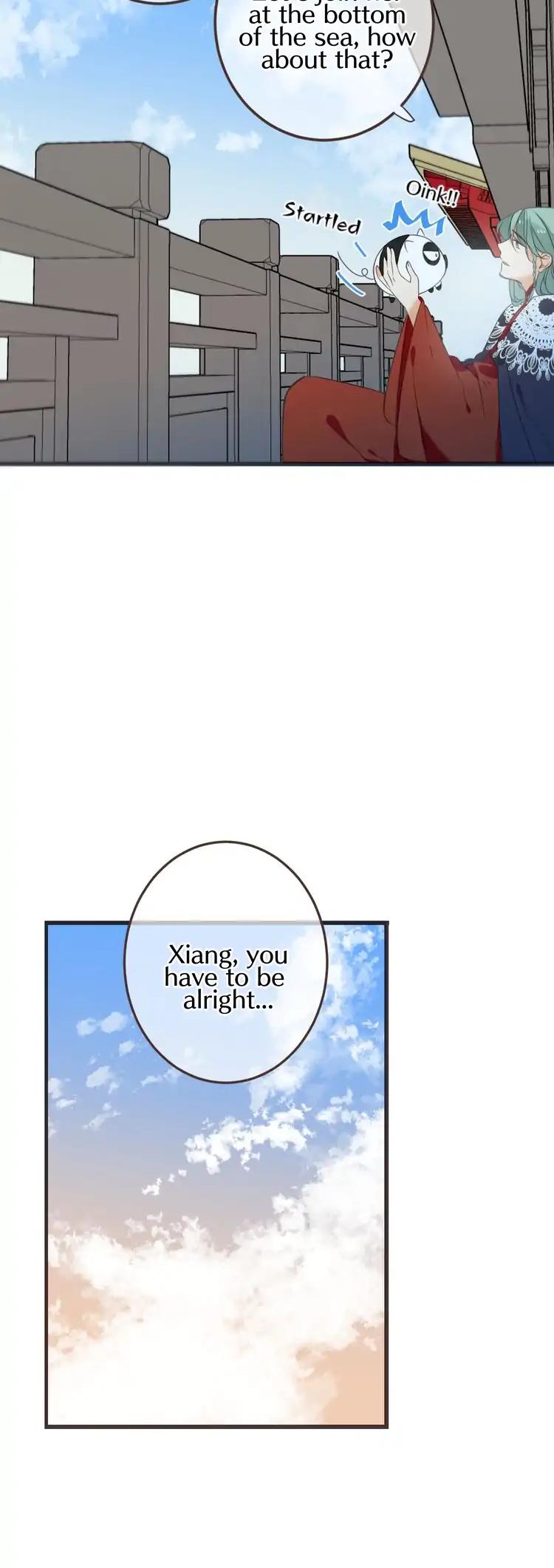 My Boyfriend is a Jinyiwei Chapter 2.33 page 13 - Vol.2 Chapter 33: Uninhabited island