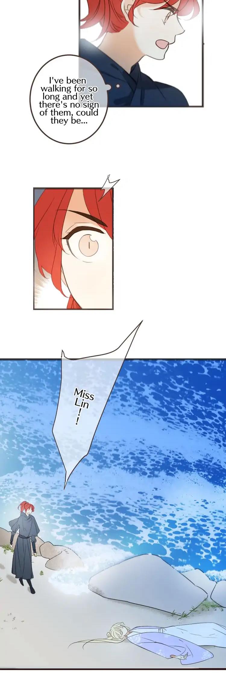 My Boyfriend is a Jinyiwei Chapter 2.33 page 21 - Vol.2 Chapter 33: Uninhabited island