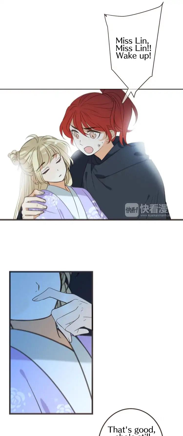 My Boyfriend is a Jinyiwei Chapter 2.33 page 22 - Vol.2 Chapter 33: Uninhabited island