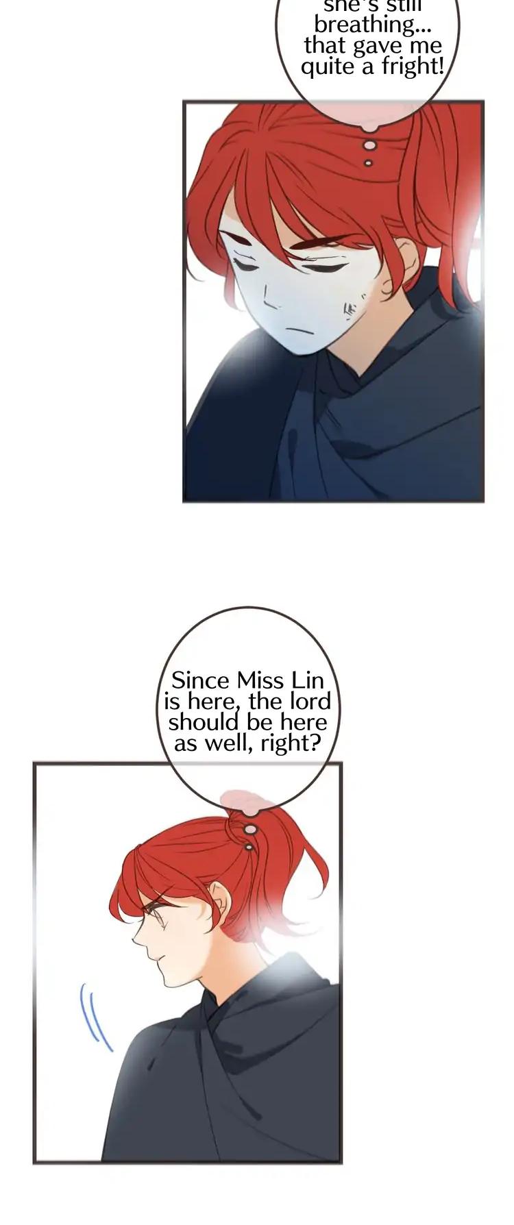 My Boyfriend is a Jinyiwei Chapter 2.33 page 23 - Vol.2 Chapter 33: Uninhabited island