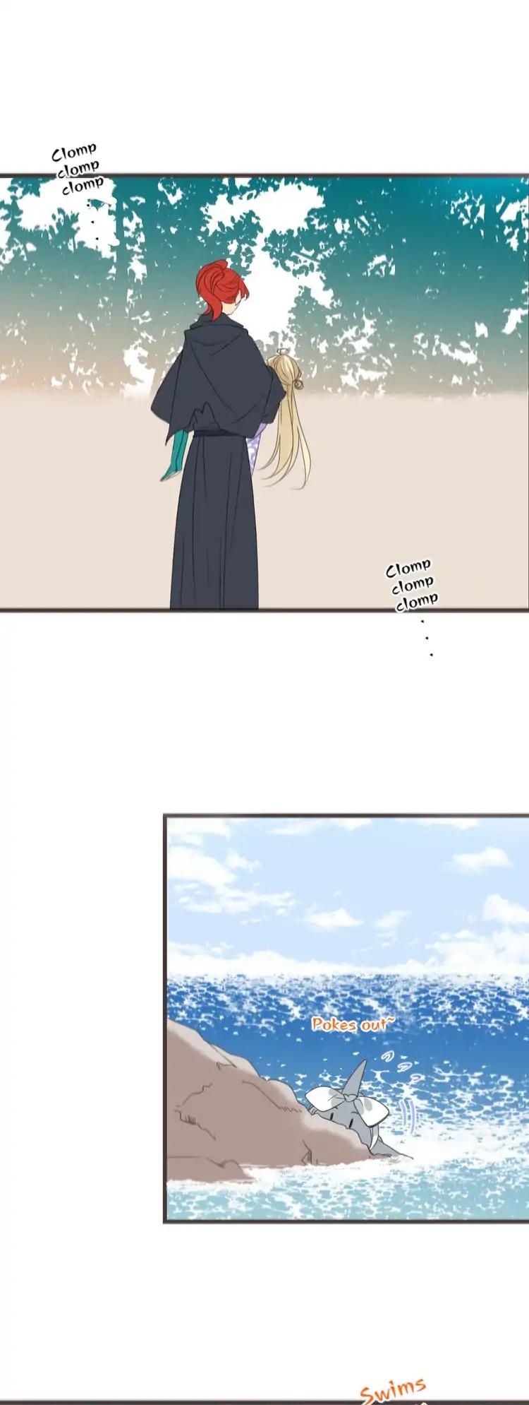 My Boyfriend is a Jinyiwei Chapter 2.33 page 26 - Vol.2 Chapter 33: Uninhabited island