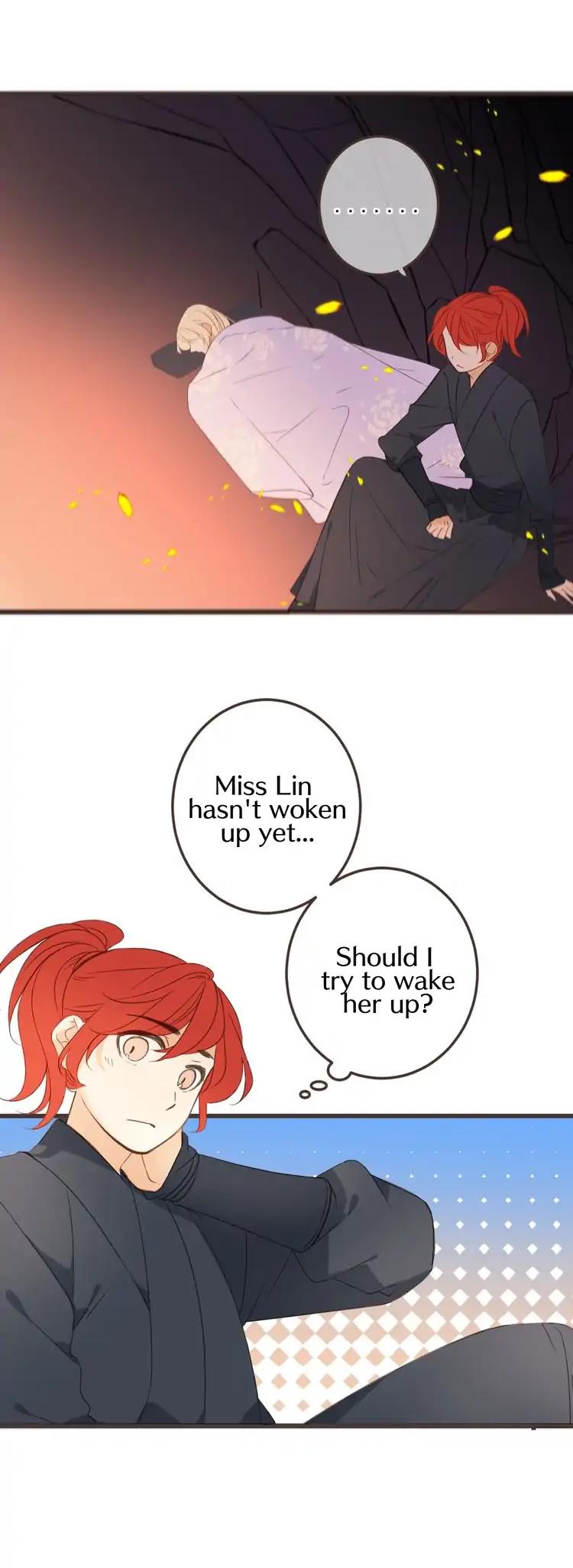 My Boyfriend is a Jinyiwei Chapter 2.33 page 29 - Vol.2 Chapter 33: Uninhabited island