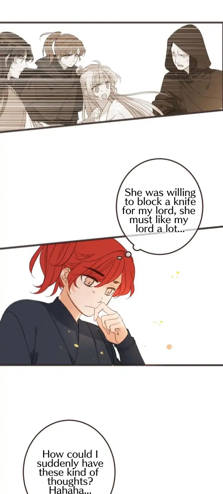 My Boyfriend is a Jinyiwei Chapter 2.33 page 34 - Vol.2 Chapter 33: Uninhabited island