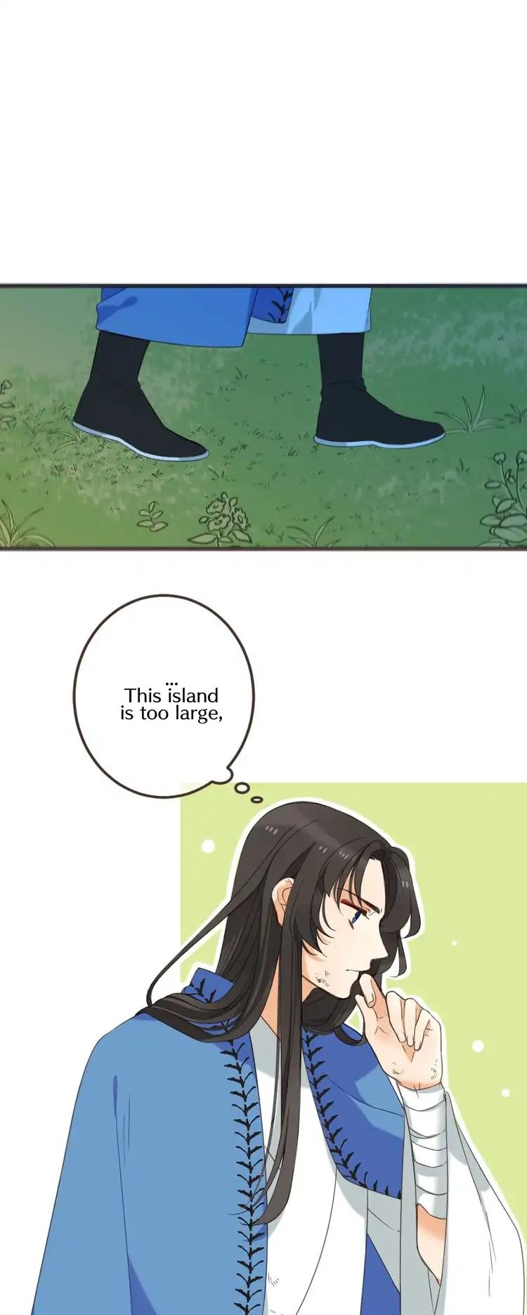 My Boyfriend is a Jinyiwei Chapter 2.33 page 36 - Vol.2 Chapter 33: Uninhabited island