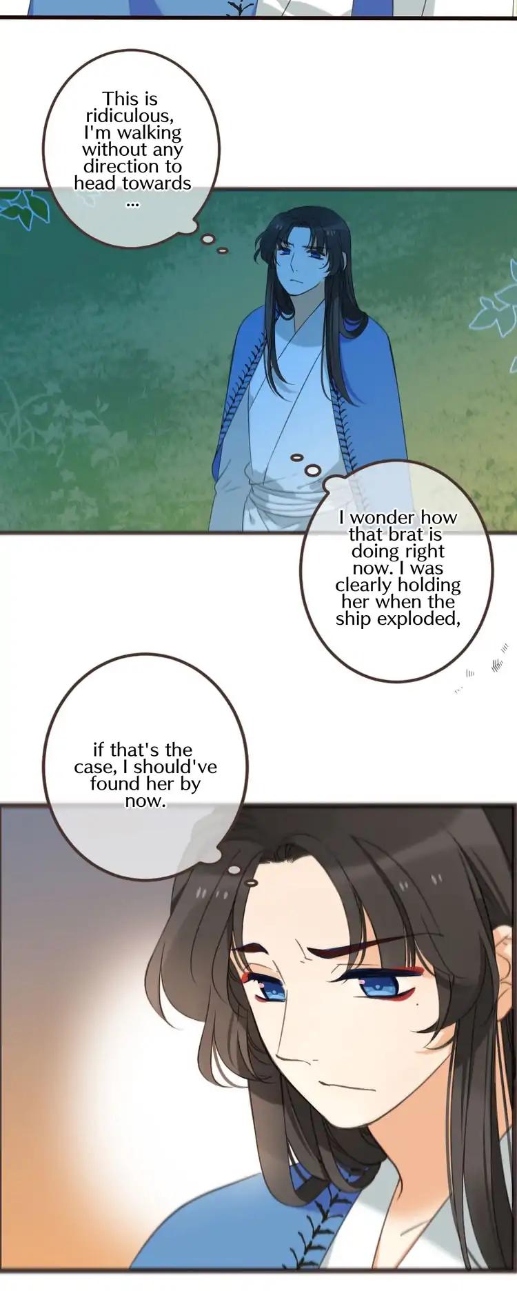My Boyfriend is a Jinyiwei Chapter 2.33 page 37 - Vol.2 Chapter 33: Uninhabited island