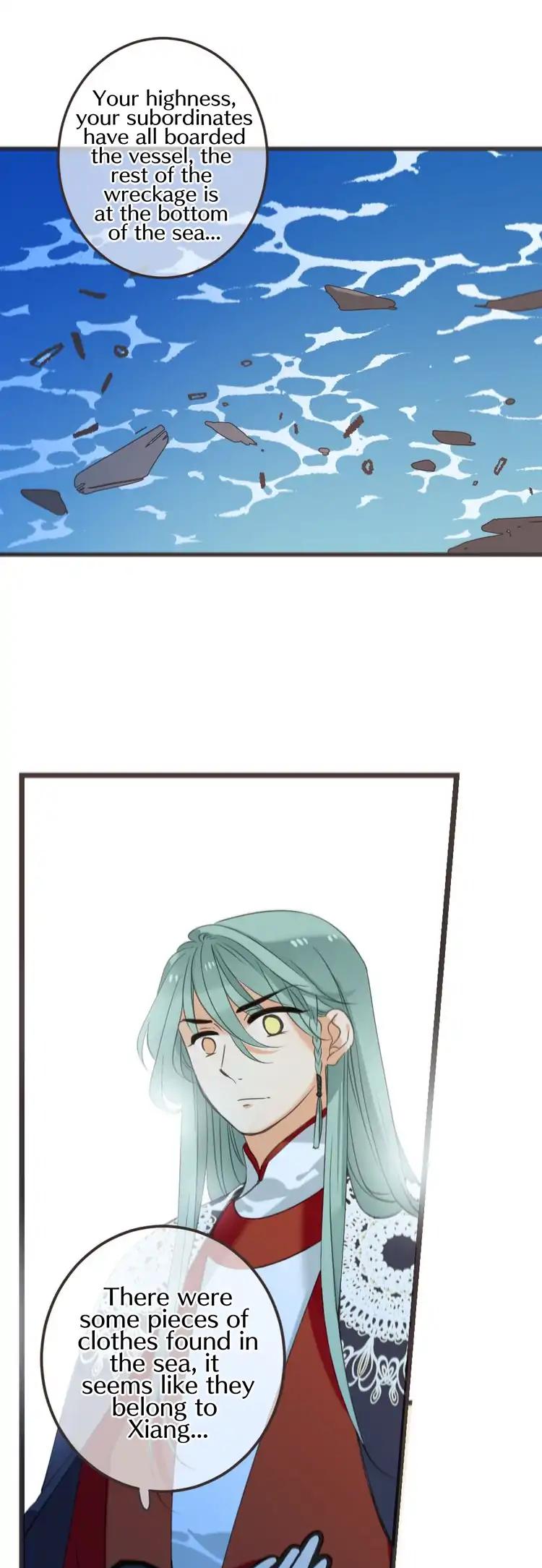 My Boyfriend is a Jinyiwei Chapter 2.33 page 4 - Vol.2 Chapter 33: Uninhabited island