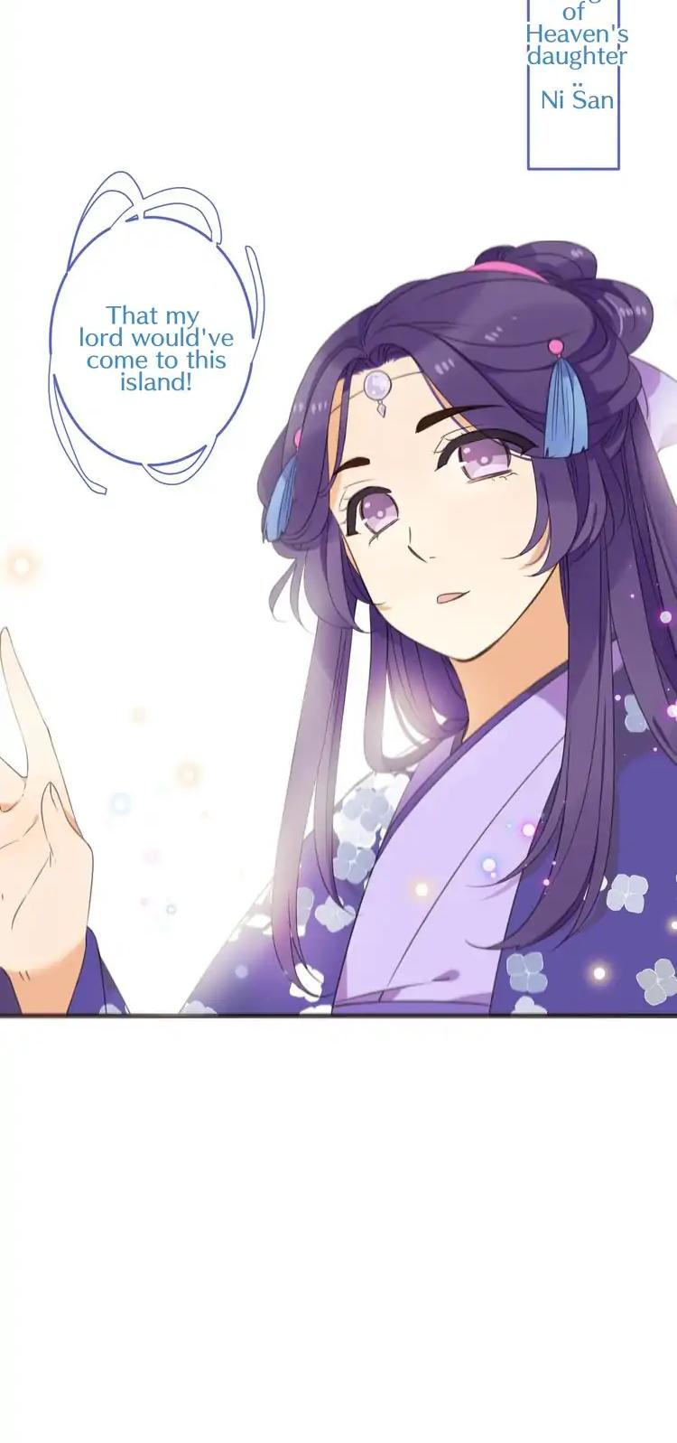 My Boyfriend is a Jinyiwei Chapter 2.33 page 41 - Vol.2 Chapter 33: Uninhabited island