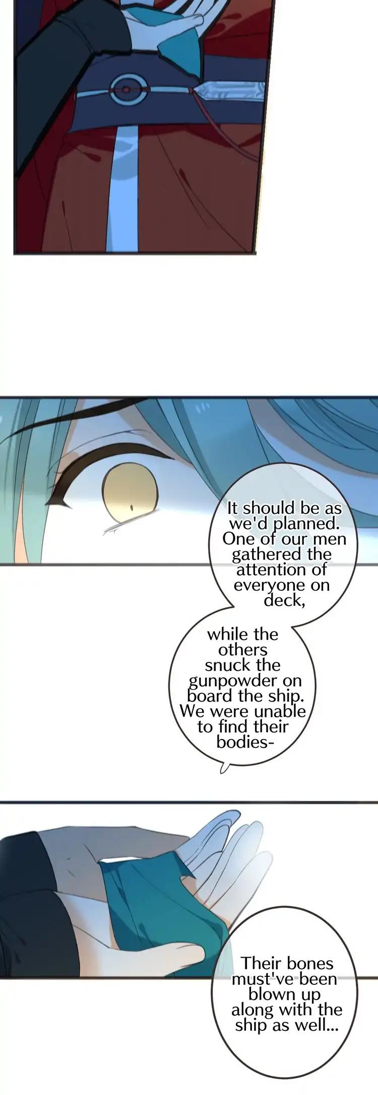 My Boyfriend is a Jinyiwei Chapter 2.33 page 5 - Vol.2 Chapter 33: Uninhabited island