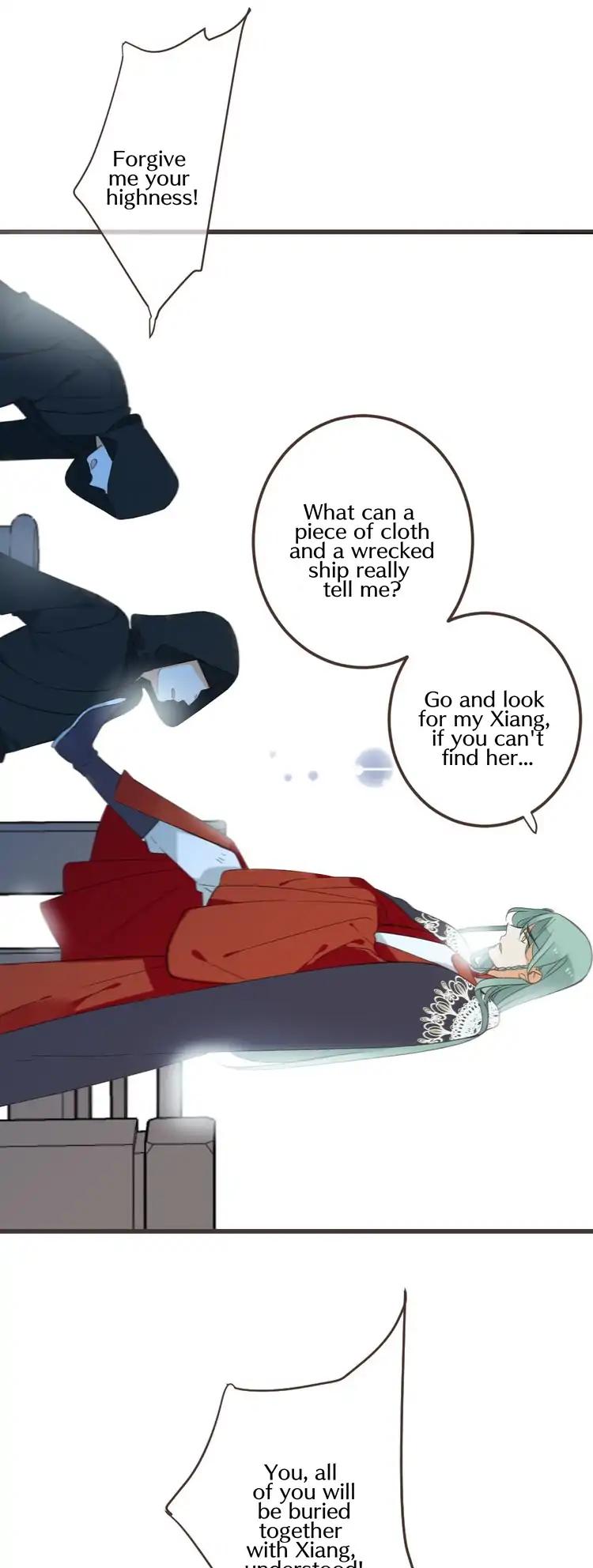 My Boyfriend is a Jinyiwei Chapter 2.33 page 8 - Vol.2 Chapter 33: Uninhabited island
