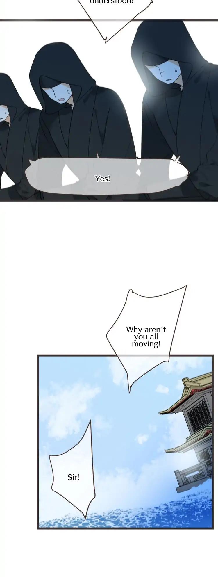My Boyfriend is a Jinyiwei Chapter 2.33 page 9 - Vol.2 Chapter 33: Uninhabited island