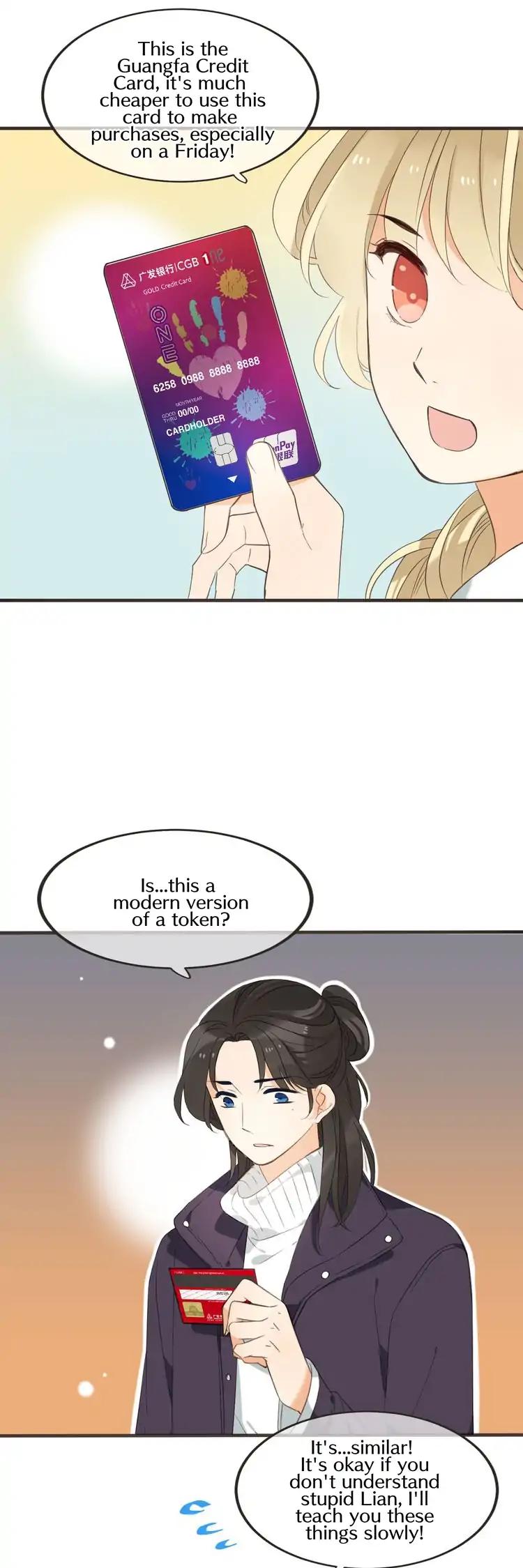 My Boyfriend is a Jinyiwei Chapter 2.34-5 page 11 - Vol.2 Chapter 34.5: My jinyiwei comes home again