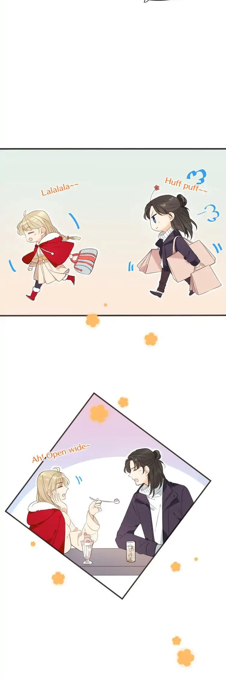 My Boyfriend is a Jinyiwei Chapter 2.34-5 page 12 - Vol.2 Chapter 34.5: My jinyiwei comes home again