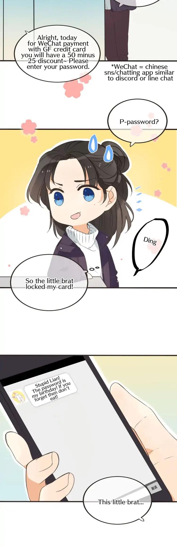 My Boyfriend is a Jinyiwei Chapter 2.34-5 page 21 - Vol.2 Chapter 34.5: My jinyiwei comes home again